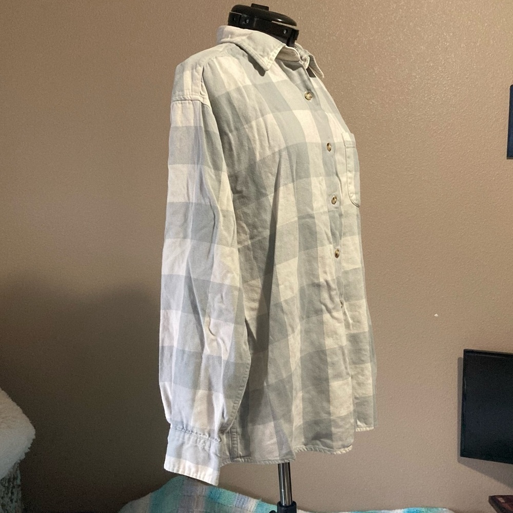 Eddie Bauer Plaid LongSleeve Checkered - Picture 3 of 3